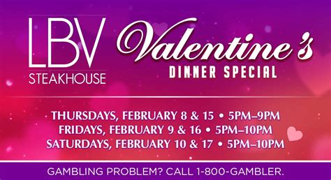 lbv steakhouse at presque isle downs & casino erie menu|LBV Steakhouse at Presque Isle Downs & Casino.